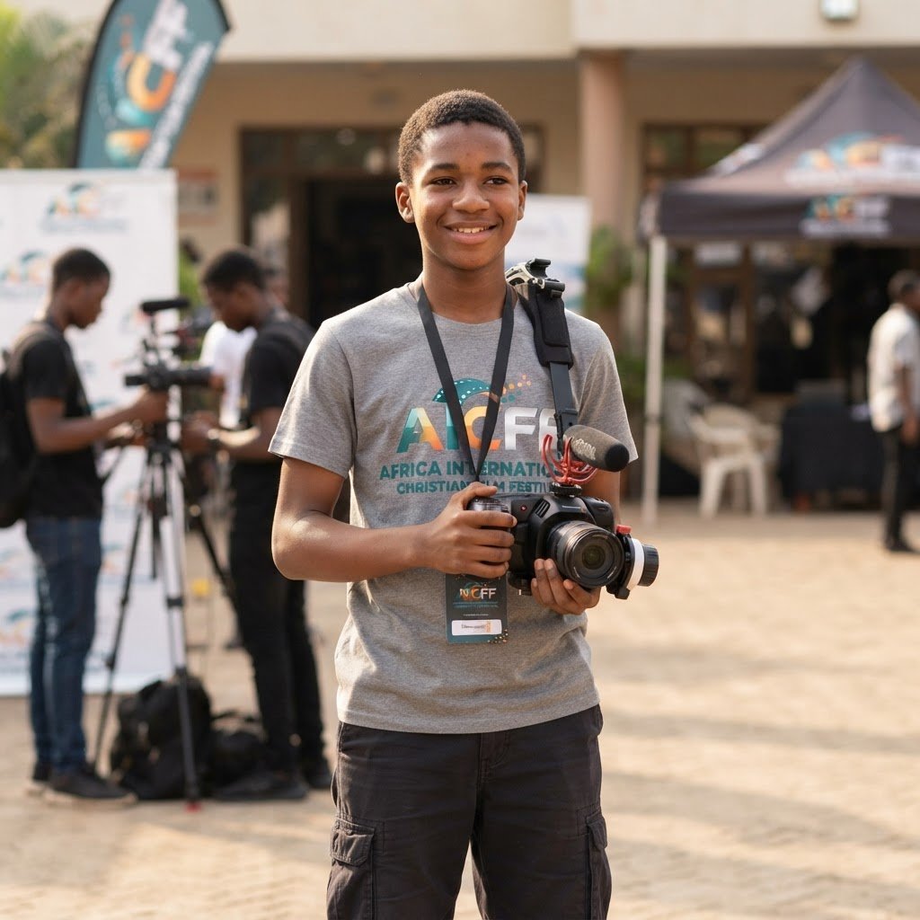 aicff africa internationa christian film festival gospel cinema international faith based storytelling kingdom storytelling 48 hour short film challenge