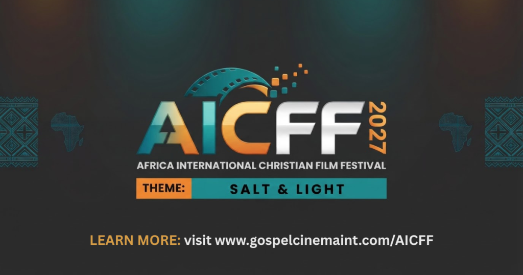 aicff africa international christian film festival salt & light film festivals in africa film festivals in nigeria christian film festival 2
