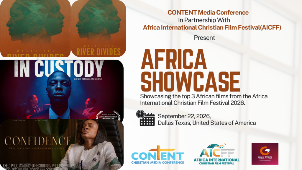 aicff africa international christian film festival at content media conference african storytelling kingdom storytelling faith based films in africa