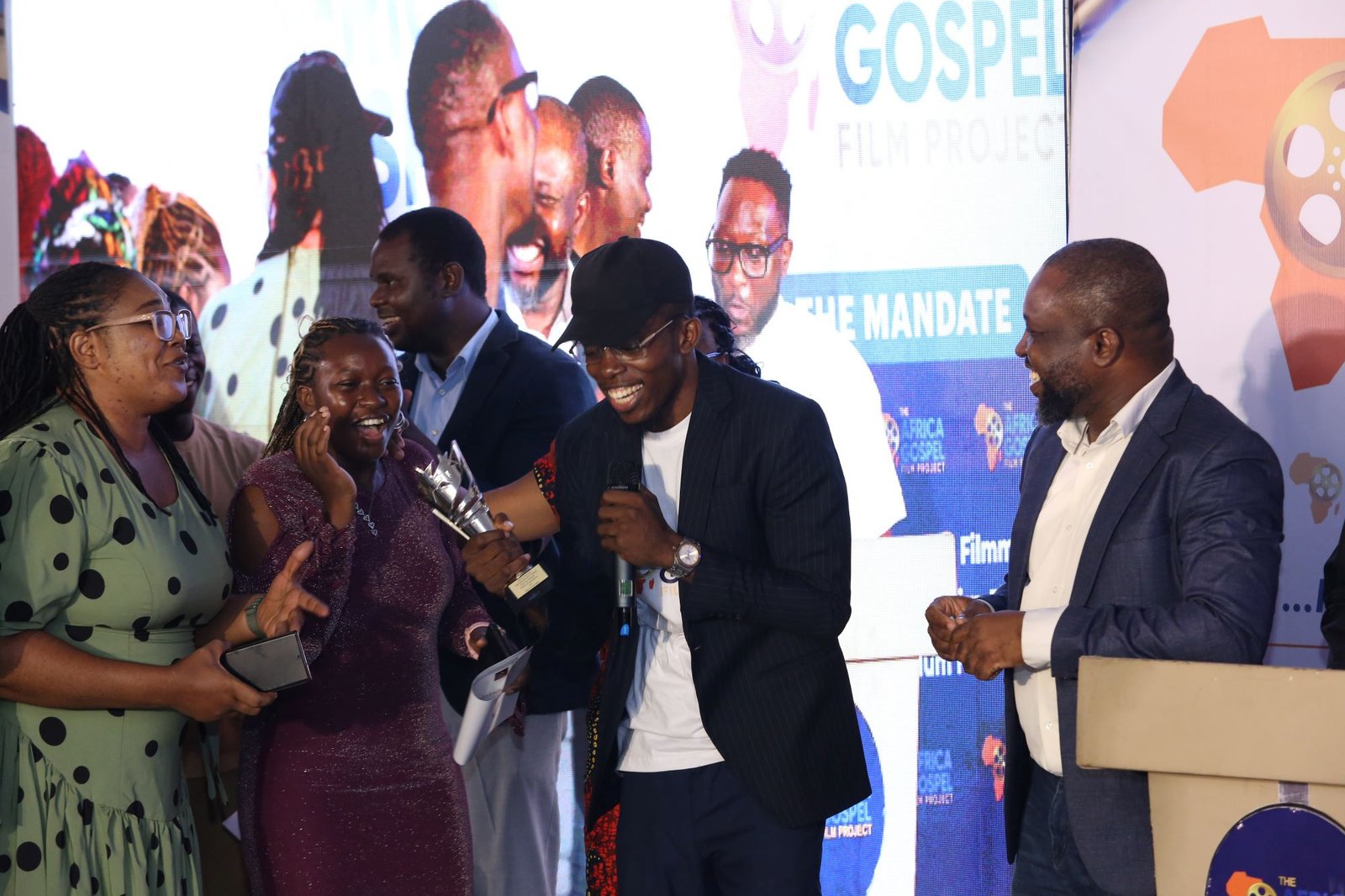 africa gospel film project agfp 5 #kendrickbrothers #cameronarnett #kingdomstorycompany #bobsaenz #beverlyholloway overall best film house of david+