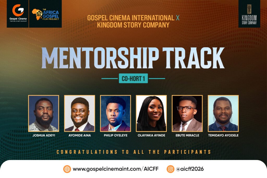 africa gospel film project mentorship track winners kingdom story company kendrick brothers