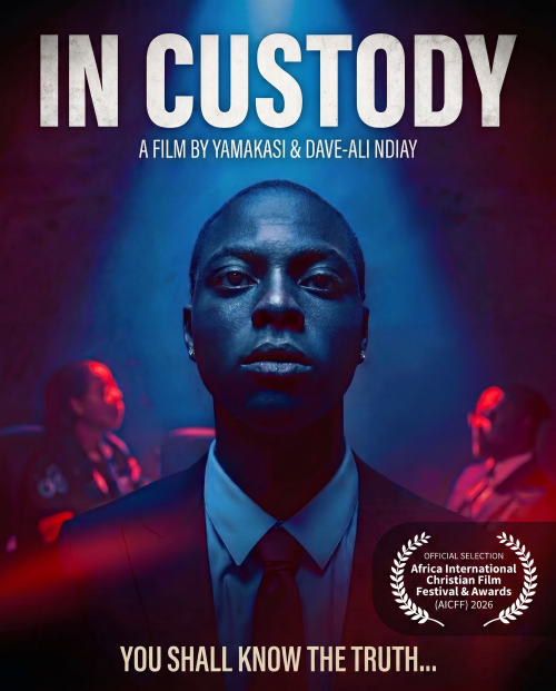 in custody