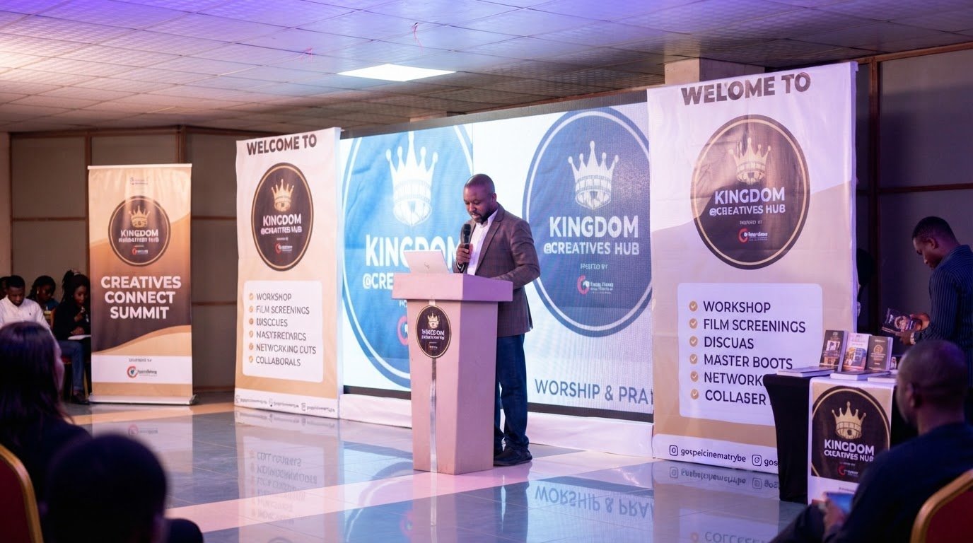 kingdom creatives hub gospel cinema international kingdom storytelling faith based filmmaking african creatives 4