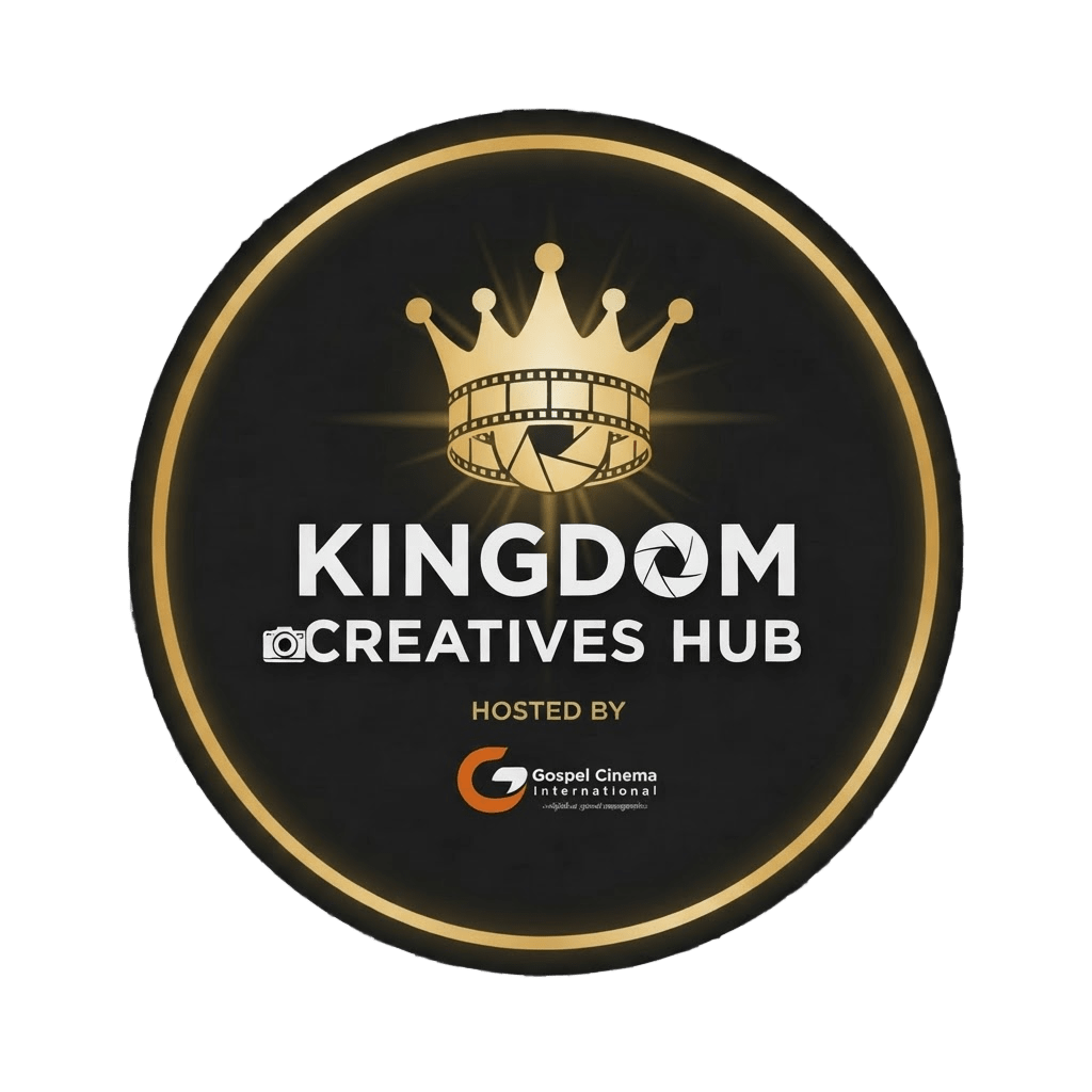 kingdom creatives hub logo gospel cinema international png