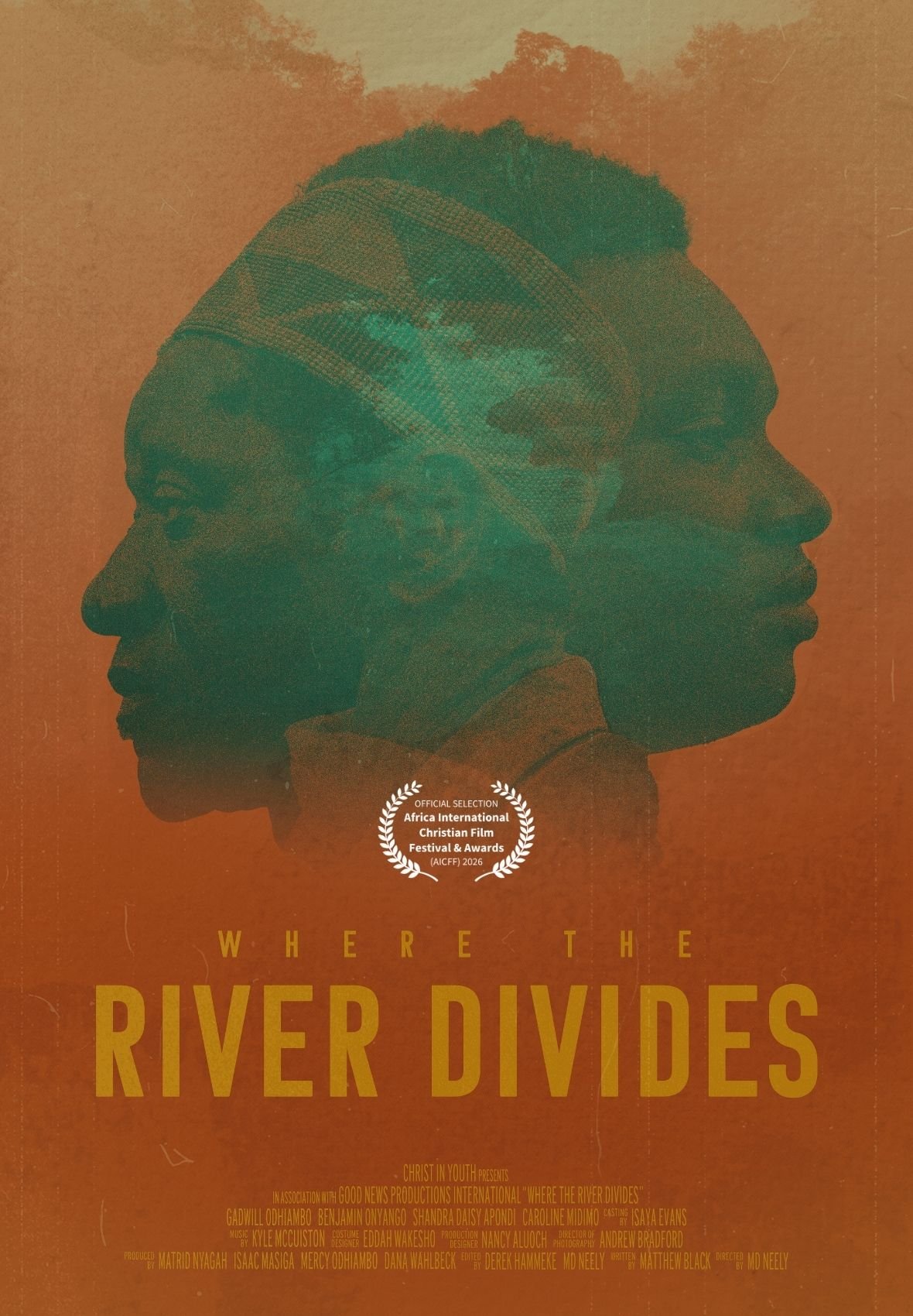 where the river divides